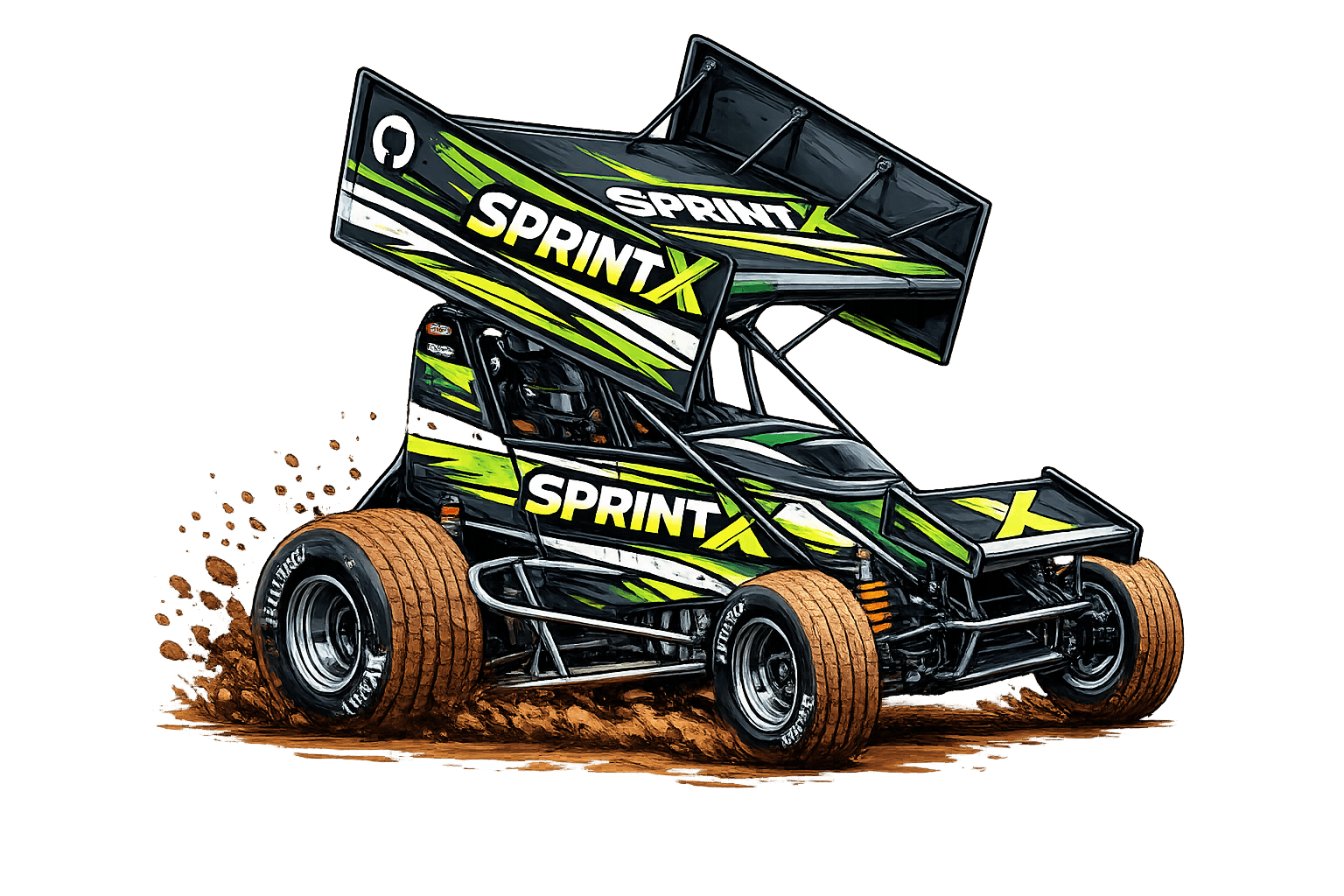 All9t sprinter car